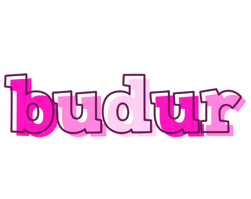 Budur hello logo