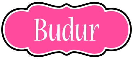 Budur invitation logo