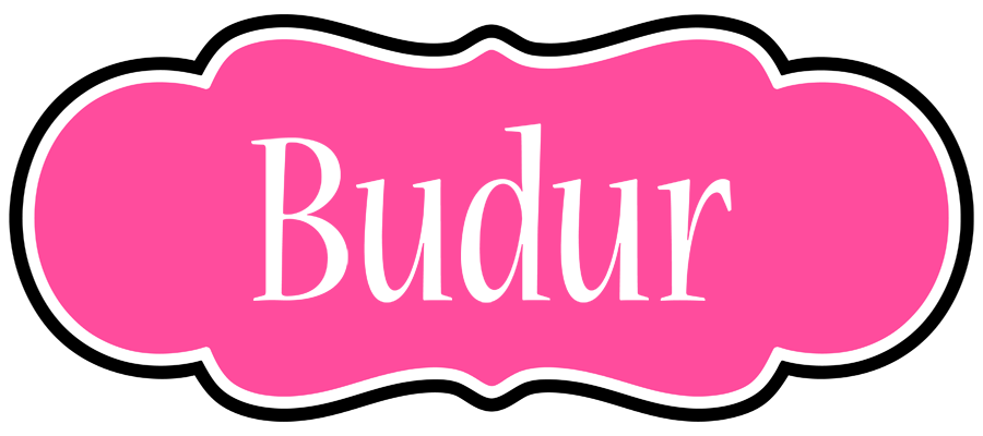 Budur invitation logo