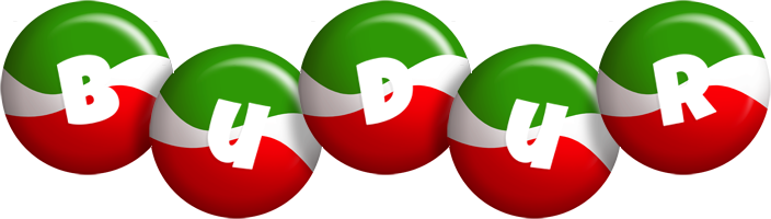 Budur italy logo