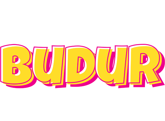 Budur kaboom logo