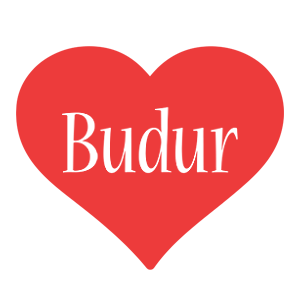 Budur love logo