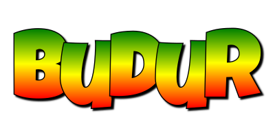 Budur mango logo