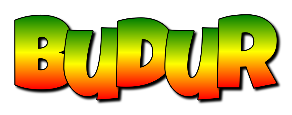 Budur mango logo