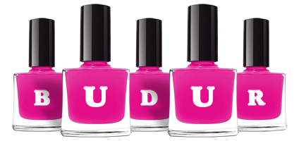 Budur nails logo