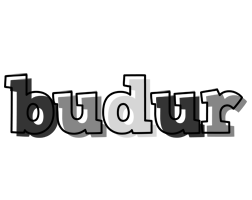 Budur night logo