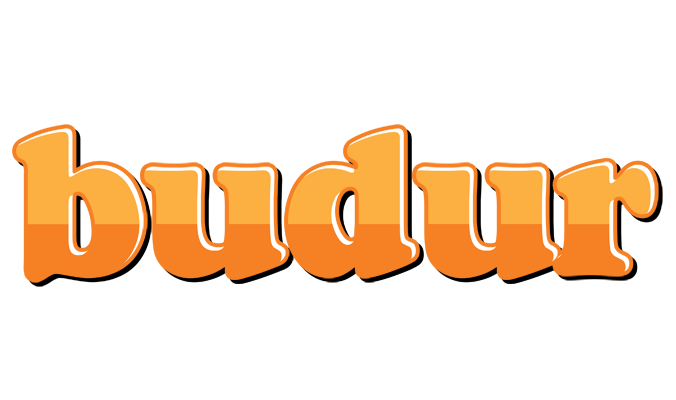 Budur orange logo