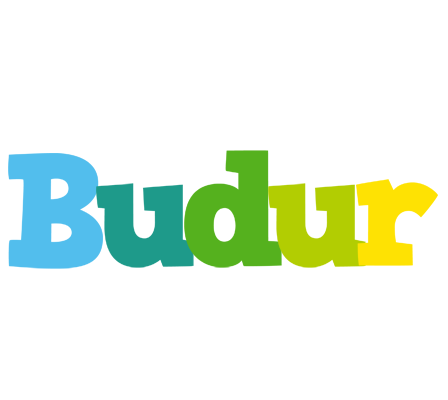 Budur rainbows logo