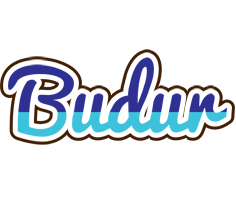 Budur raining logo