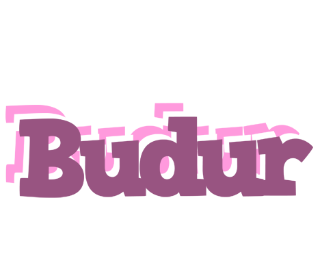 Budur relaxing logo