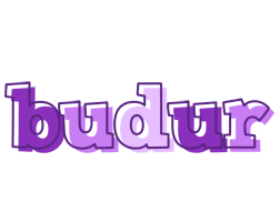 Budur sensual logo