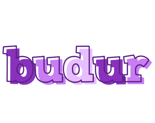 Budur sensual logo