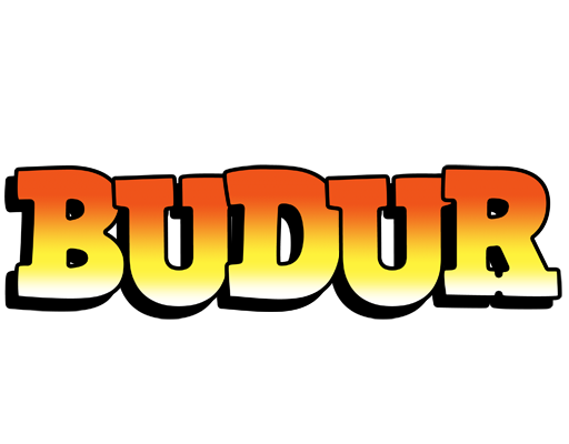 Budur sunset logo