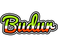Budur superfun logo