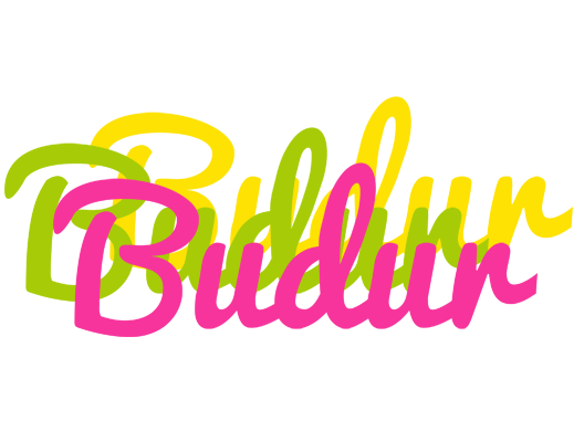 Budur sweets logo