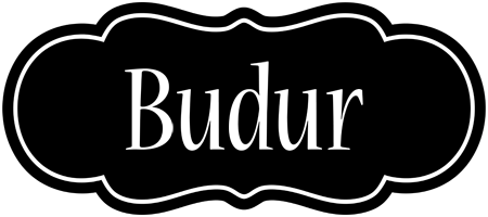 Budur welcome logo