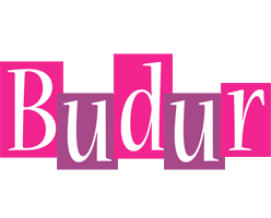 Budur whine logo