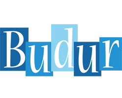 Budur winter logo