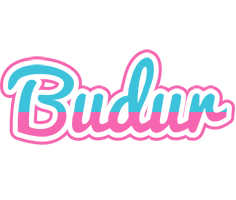 Budur woman logo
