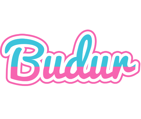 Budur woman logo