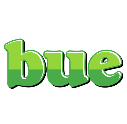 Bue apple logo