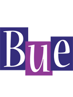 Bue autumn logo