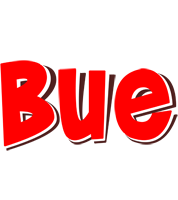 Bue basket logo