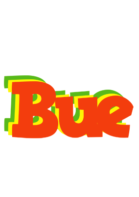 Bue bbq logo