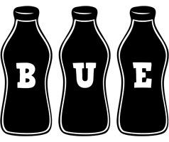 Bue bottle logo