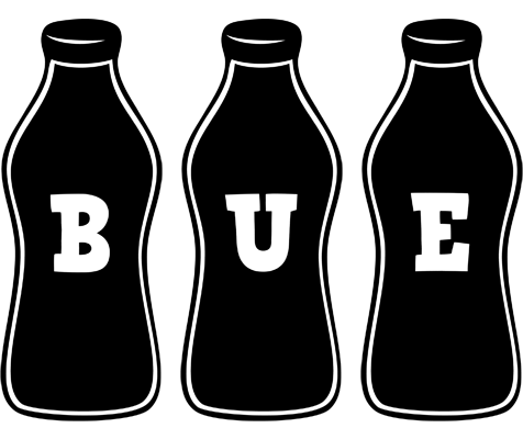 Bue bottle logo