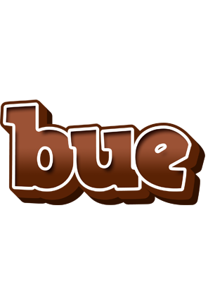 Bue brownie logo
