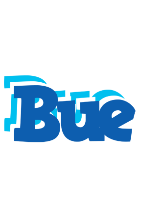 Bue business logo