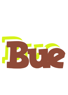 Bue caffeebar logo