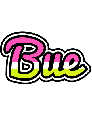 Bue candies logo