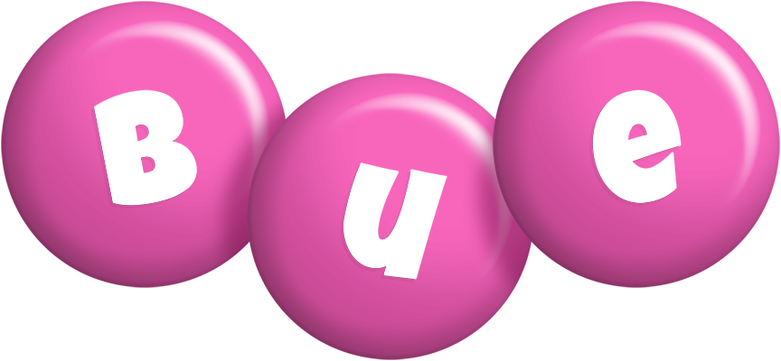 Bue candy-pink logo