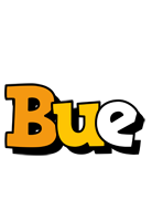 Bue cartoon logo