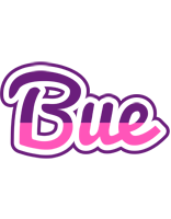 Bue cheerful logo