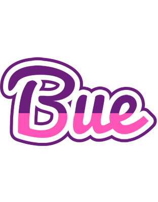 Bue cheerful logo