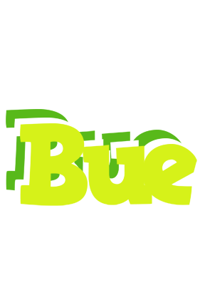 Bue citrus logo