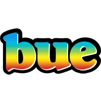 Bue color logo