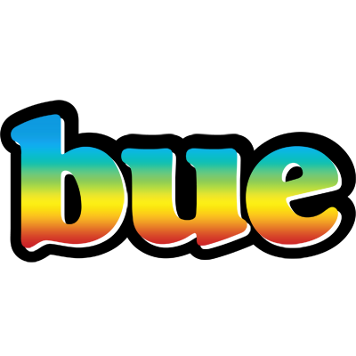 Bue color logo