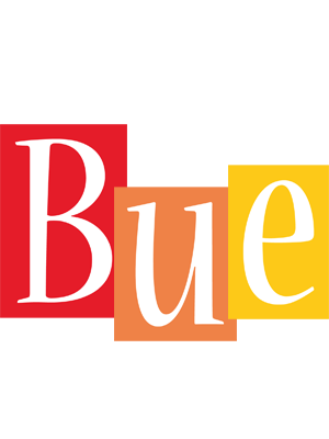 Bue colors logo