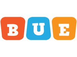 Bue comics logo