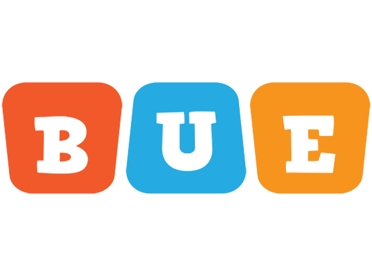 Bue comics logo