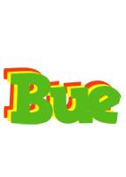 Bue crocodile logo