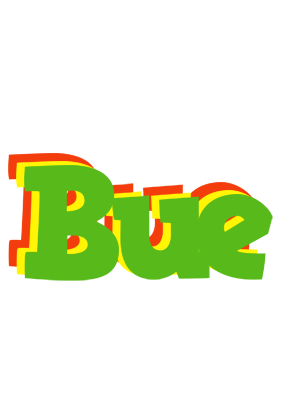 Bue crocodile logo