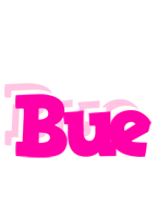 Bue dancing logo