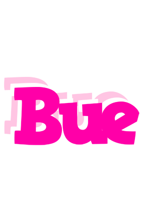 Bue dancing logo