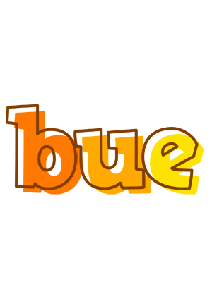 Bue desert logo