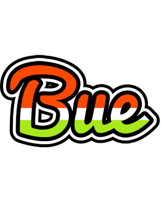 Bue exotic logo